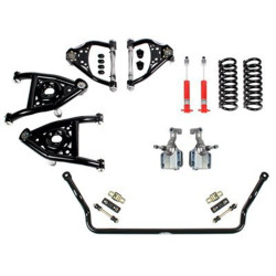 PartzBiz CM 031311DS - Detroit Speed - Front Speed Kit 1 - SBC/LS