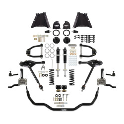 PartzBiz CM 031381-SDS - Detroit Speed - Front Speed Kit 2 - 1960-1965 Ford Falcon/Mercury Comet PartzBiz CM 031381-SDS - Detroit Speed - Front Speed Kit 2 - 1960-1965 Ford Falcon/Mercury Comet