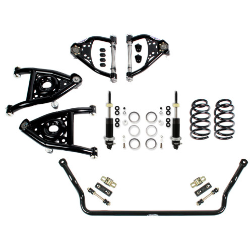PartzBiz CM: 031369DS-Detroit Speed - Front Speed Kit 2 - Base Shock - BBC PartzBiz CM: 031369DS-Detroit Speed - Front Speed Kit 2 - Base Shock - BBC