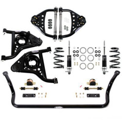 PartzBiz CM 031355DS - Detroit Speed - Front Speed Kit 2 - Base Shocks - BBC PartzBiz CM 031355DS - Detroit Speed - Front Speed Kit 2 - Base Shocks - BBC