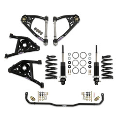 PartzBiz CM 031350DS - Detroit Speed - Front Speed Kit 2 - Base Shocks - SBC/LS PartzBiz CM 031350DS - Detroit Speed - Front Speed Kit 2 - Base Shocks - SBC/LS