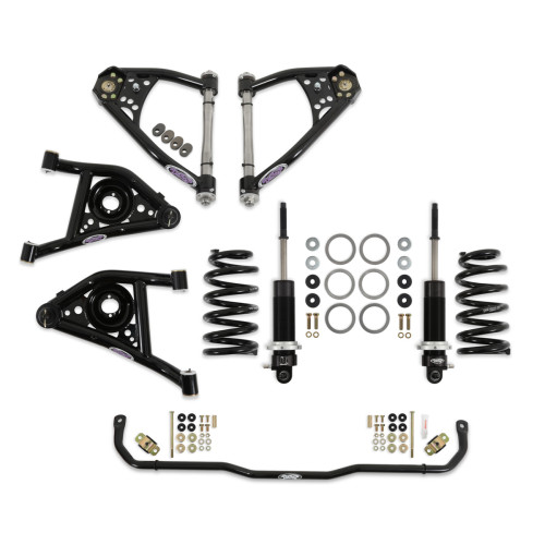 PartzBiz CM: 031350DS-Detroit Speed - Front Speed Kit 2 - Base Shocks - SBC/LS PartzBiz CM: 031350DS-Detroit Speed - Front Speed Kit 2 - Base Shocks - SBC/LS
