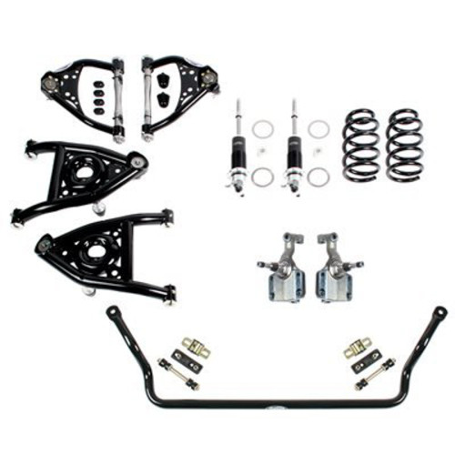 PartzBiz CM: 031321-SDS-Detroit Speed - Front Speed Kit 2 - โช๊คเดี่ยวแบบปรับได้ - Tubular Sway Bar - SBC/LS PartzBiz CM: 031321-SDS-Detroit Speed - Front Speed Kit 2 - โช๊คเดี่ยวแบบปรับได้ - Tubular Sway Bar - SBC/LS
