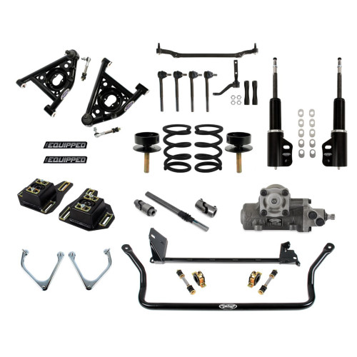 PartzBiz CM: 031342-DDS-Detroit Speed - Front Speed Kit 3 - Double Adjustable Strut PartzBiz CM: 031342-DDS-Detroit Speed - Front Speed Kit 3 - Double Adjustable Strut
