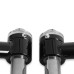 PartzBiz CM: 031365DS-Detroit Speed - Front Speed Kit 3 - Non-Adjustable Shocks - BBC