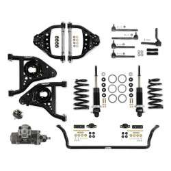 PartzBiz CM 031364DS - Detroit Speed ​​- Front Speed ​​Kit 3 - โช๊คปรับไม่ได้ - SBC/LS