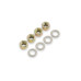 PartzBiz CM: 031352-SDS-Detroit Speed -Front Speed Kit 3 - Single Adjustable Shocks - SBC/LS