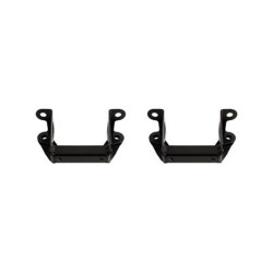 PartzBiz CM 031418DS - Detroit Speed Heavy Duty Front Sway Bar Bracket - PartzBiz CM 031418DS - Detroit Speed Heavy Duty Front Sway Bar Bracket -