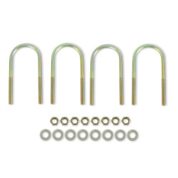 PartzBiz CM 040701DS - Detroit Speed Heavy Duty Rear Axle U-Bolts