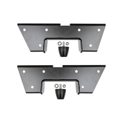 PartzBiz CM: 040115DS-Detroit Speed Leaf Spring C-Notch Bracket Kit PartzBiz CM: 040115DS-Detroit Speed Leaf Spring C-Notch Bracket Kit