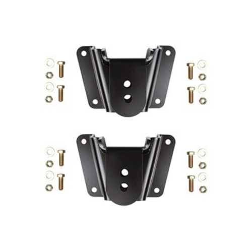PartzBiz CM: 040113DS-Detroit Speed Leaf Spring Drop Hanger Kit
