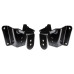 PartzBiz CM: 040113DS-Detroit Speed Leaf Spring Drop Hanger Kit
