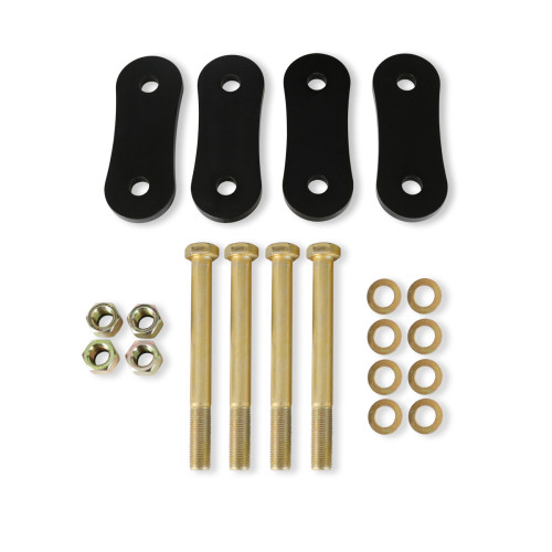 PartzBiz CM: 041508DS-Detroit Speed Leaf Spring Shackle Kit Without Bushings