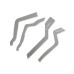 PartzBiz CM: 040403DS-Detroit Speed Mini Tubs