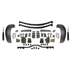 PartzBiz CM 041231DS - Detroit Speed Mini-Tub Kit - 1.5 IN. Drop PartzBiz CM 041231DS - Detroit Speed Mini-Tub Kit - 1.5 IN. Drop