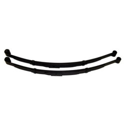 PartzBiz CM 040101PDS - Detroit Speed Multi-Leaf Spring Set - 2 in. Drop - Pair