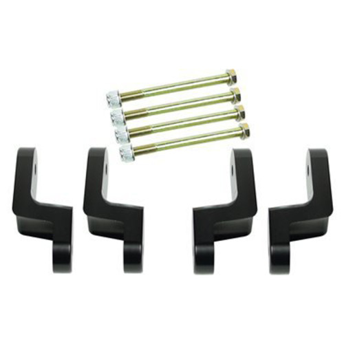 PartzBiz CM: 040901DS-Detroit Speed Offset Shackle Set PartzBiz CM: 040901DS-Detroit Speed Offset Shackle Set