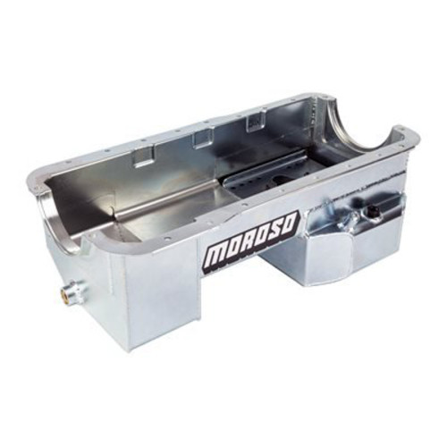 PartzBiz CM: 060204DS-Detroit Speed Oil Pan - DSE Aluma-Frame