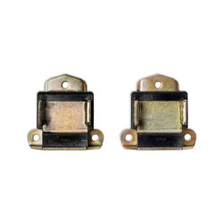 PartzBiz CM 060403DS - Detroit Speed Polyurethane Engine Mount Kit PartzBiz CM 060403DS - Detroit Speed Polyurethane Engine Mount Kit