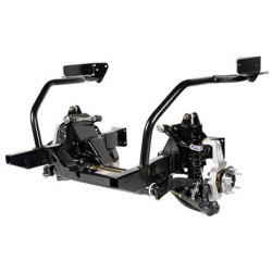 PartzBiz CM 032034-DDS - เฟรมหน้าเคลือบผงความเร็วดีทรอยต์ - โช้คปรับได้สองเท่า