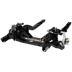 PartzBiz CM 032015DS - ซับเฟรม Hydroformed Detroit Speed ​​Powdercoated - แรงกระแทกฐาน - BBC/BB Pontiac