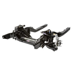 PartzBiz CM 032004DS - Detroit Speed Powdercoated Hydroformed Subframe - Base Shocks - SBC/LS PartzBiz CM 032004DS - Detroit Speed Powdercoated Hydroformed Subframe - Base Shocks - SBC/LS