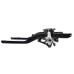 PartzBiz CM: 032004-DDS-ซับเฟรม Hydroformed Detroit Speed ​​Powdercoated - โช้คอัพคู่แบบปรับได้ - SBC/LS
