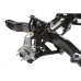 PartzBiz CM: 032004-DDS-ซับเฟรม Hydroformed Detroit Speed ​​Powdercoated - โช้คอัพคู่แบบปรับได้ - SBC/LS
