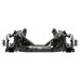 PartzBiz CM: 032005-RDS-ซับเฟรม Hydroformed Detroit Speed ​​Powdercoated - โช๊คระยะไกลแบบปรับได้สองเท่า - BBC