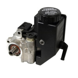 PartzBiz CM 090901DS - Detroit Speed Power Steering Pump - Aluminum w/ Integral Reservoir PartzBiz CM 090901DS - Detroit Speed Power Steering Pump - Aluminum w/ Integral Reservoir