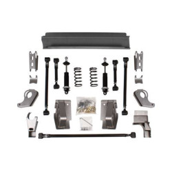 PartzBiz CM 041704DS - Detroit Speed QuadraLink Rear Suspension Kit - Base Shocks PartzBiz CM 041704DS - Detroit Speed QuadraLink Rear Suspension Kit - Base Shocks