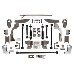 PartzBiz CM 041714DS - ชุดกันสะเทือนด้านหลัง Detroit Speed QuadraLink - แรงกระแทกฐาน PartzBiz CM 041714DS - ชุดกันสะเทือนด้านหลัง Detroit Speed QuadraLink - แรงกระแทกฐาน