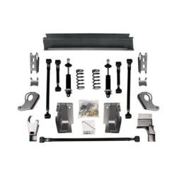 PartzBiz CM 041703-RDS - ชุดกันสะเทือนหลัง Detroit Speed QuadraLink - โช้ครีโมทแบบปรับได้คู่ PartzBiz CM 041703-RDS - ชุดกันสะเทือนหลัง Detroit Speed QuadraLink - โช้ครีโมทแบบปรับได้คู่