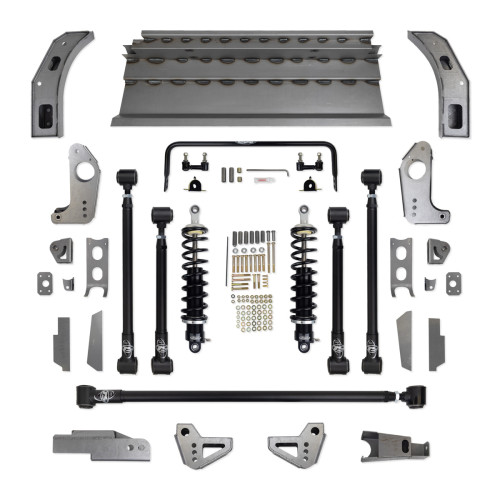 PartzBiz CM: 041755-DDS-ชุดกันสะเทือนหลัง Detroit Speed QUADRALink - โช้คอัพคู่แบบปรับได้ PartzBiz CM: 041755-DDS-ชุดกันสะเทือนหลัง Detroit Speed QUADRALink - โช้คอัพคู่แบบปรับได้