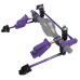 PartzBiz CM: 041704-DDS-Detroit Speed QuadraLink Rear Suspension Kit - Double Adjustable Shocks