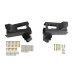 PartzBiz CM: 041754-DDS-Detroit Speed QUADRALink Rear Suspension Kit - Double Adjustable Shocks - Weld-in Axle Brackets PartzBiz CM: 041754-DDS-Detroit Speed QUADRALink Rear Suspension Kit - Double Adjustable Shocks - Weld-in Axle Brackets