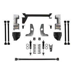 PartzBiz CM 041751DS - Detroit Speed QuadraLink Rear Suspension Kit - Non-Adjustable Shocks - Weld-In Axle Brackets PartzBiz CM 041751DS - Detroit Speed QuadraLink Rear Suspension Kit - Non-Adjustable Shocks - Weld-In Axle Brackets