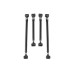 PartzBiz CM: 041754DS-Detroit Speed QUADRALink Rear Suspension Kit - Non-Adjustable Shocks - Weld-in Axle Brackets PartzBiz CM: 041754DS-Detroit Speed QUADRALink Rear Suspension Kit - Non-Adjustable Shocks - Weld-in Axle Brackets