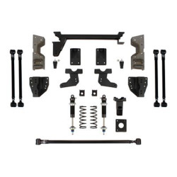 PartzBiz CM 041750-SDS - Detroit Speed QuadraLink Rear Suspension Kit - Single Adjustable Shocks - Bolt-In Axle Brackets PartzBiz CM 041750-SDS - Detroit Speed QuadraLink Rear Suspension Kit - Single Adjustable Shocks - Bolt-In Axle Brackets