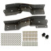 PartzBiz CM: 041753-SDS-Detroit Speed QUADRALink Rear Suspension Kit - Single Adjustable Shocks - Bolt-in Axle Brackets PartzBiz CM: 041753-SDS-Detroit Speed QUADRALink Rear Suspension Kit - Single Adjustable Shocks - Bolt-in Axle Brackets