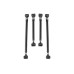 PartzBiz CM: 041754-SDS-Detroit Speed QUADRALink Rear Suspension Kit - Single Adjustable Shocks - Weld-in Axle Brackets PartzBiz CM: 041754-SDS-Detroit Speed QUADRALink Rear Suspension Kit - Single Adjustable Shocks - Weld-in Axle Brackets