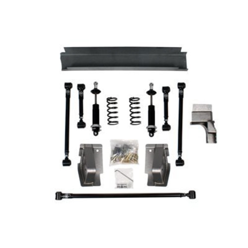 PartzBiz CM: 041705DS-Detroit Speed QuadraLink Rear Suspension Kit Without Axle Brackets - Base Shocks PartzBiz CM: 041705DS-Detroit Speed QuadraLink Rear Suspension Kit Without Axle Brackets - Base Shocks