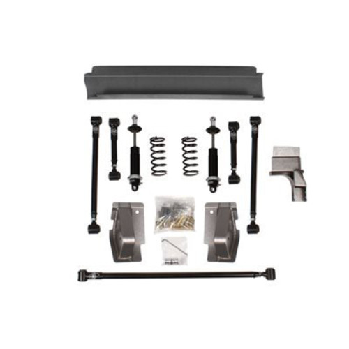 PartzBiz CM: 041706-SDS-Detroit Speed QuadraLink Rear Suspension Kit Without Axle Brackets - Single Adjustable Shocks