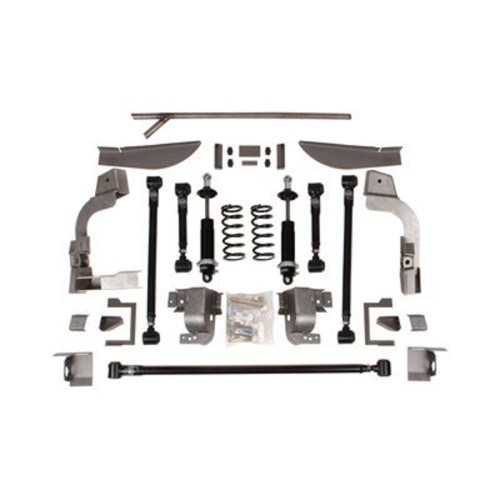 PartzBiz CM: 041712-SADS-Detroit Speed QuadraLink Rear Suspension Kit Without Axle Brackets - Single Adjustable Shocks PartzBiz CM: 041712-SADS-Detroit Speed QuadraLink Rear Suspension Kit Without Axle Brackets - Single Adjustable Shocks
