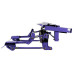 PartzBiz CM: 041733-SDS-Detroit Speed QuadraLink Rear Suspension Kit Without Axle Brackets - Single Adjustable Shocks