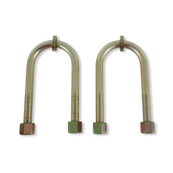 PartzBiz CM 040704DS - Detroit Speed Rear Axle U-Bolts PartzBiz CM 040704DS - Detroit Speed Rear Axle U-Bolts