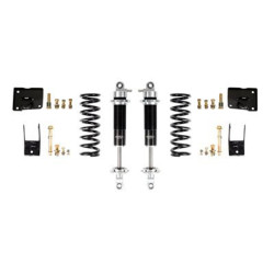 PartzBiz CM 042411DS - Detroit Speed Rear Coilover Conversion Kit - Base Shocks - Moser Axle PartzBiz CM 042411DS - Detroit Speed Rear Coilover Conversion Kit - Base Shocks - Moser Axle