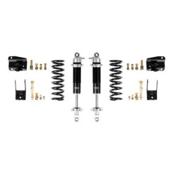 PartzBiz CM 042412DS - Detroit Speed Rear Coilover Conversion Kit - Base Shocks - Moser Axle
