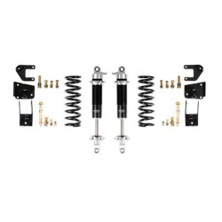 PartzBiz CM 042413-DDS - Detroit Speed Rear Coilover Conversion Kit - Double Adjustable Shocks - Moser Axle PartzBiz CM 042413-DDS - Detroit Speed Rear Coilover Conversion Kit - Double Adjustable Shocks - Moser Axle