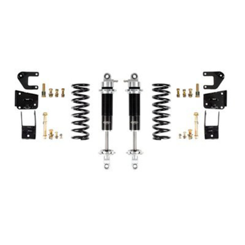 PartzBiz CM: 042417-DDS-Detroit Speed Rear Coilover Conversion Kit - Double Adjustable Shocks - Moser Axle